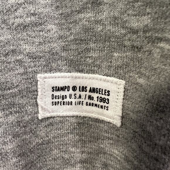 STAMPD USA Crew Sweatshirt Men’s Size Medium Patriotic Preppy - Picture 4 of 7